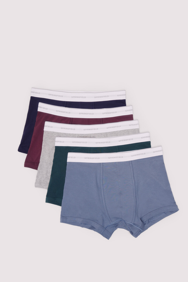 women'secret Pack 5 boxers básicos