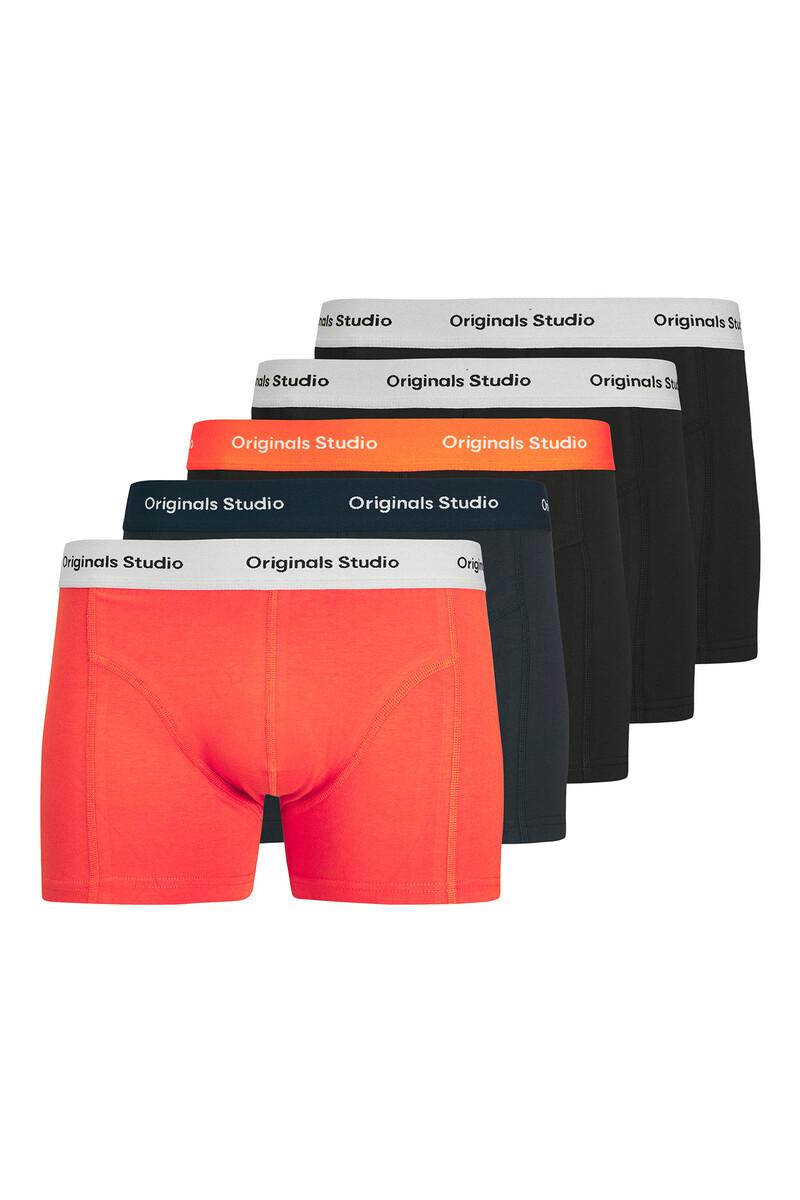 women'secret Pack 5 bóxers de algodón