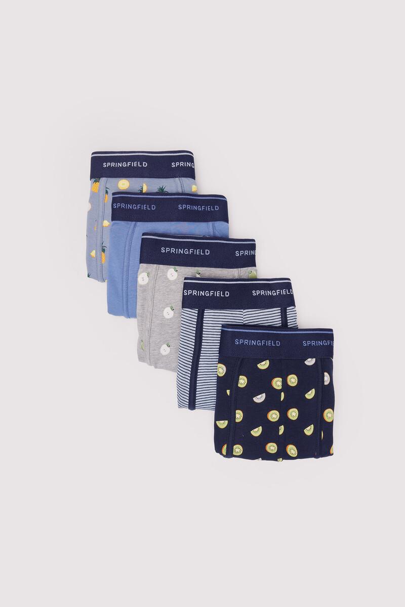 Women'secret Pack 5 Boxers Estampados