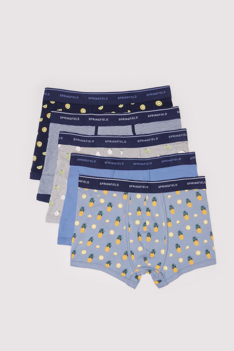 women'secret Pack 5 boxers estampados
