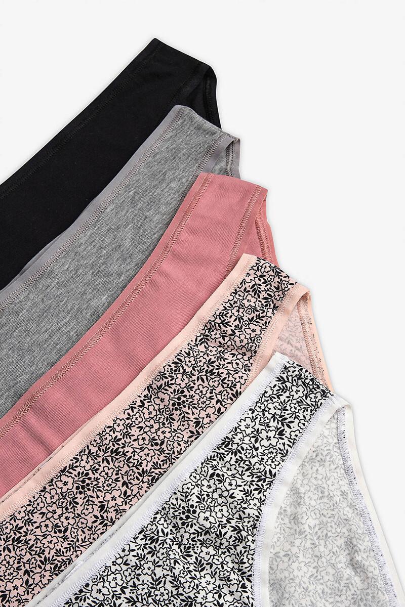 Women'secret Pack 5 Bragas Clásicas