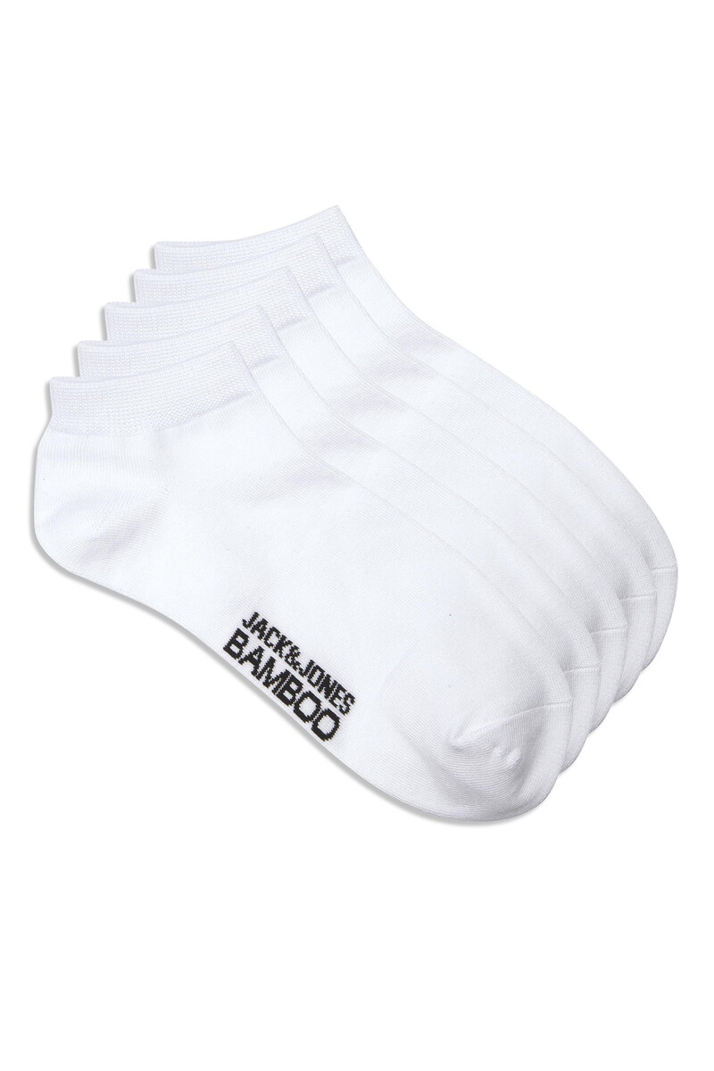 women'secret Pack 5 calcetines lisos bamboo