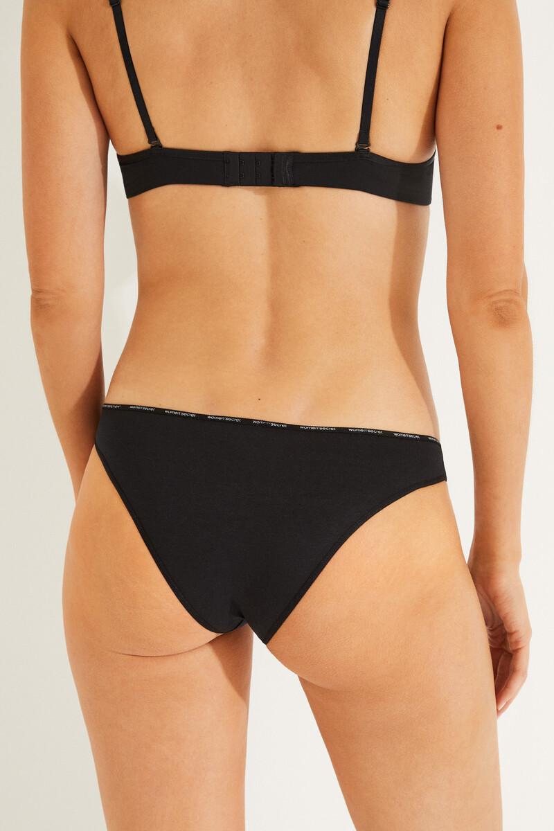 Women'secret Pack 6 Bragas Brasileñas De Algodón