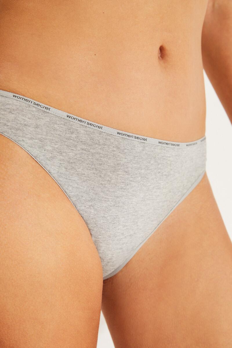 Women'secret Pack 6 Bragas Brasileñas De Algodón