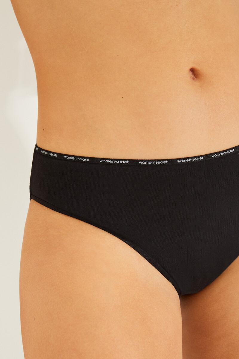 Women'secret Pack 6 Bragas De Algodón
