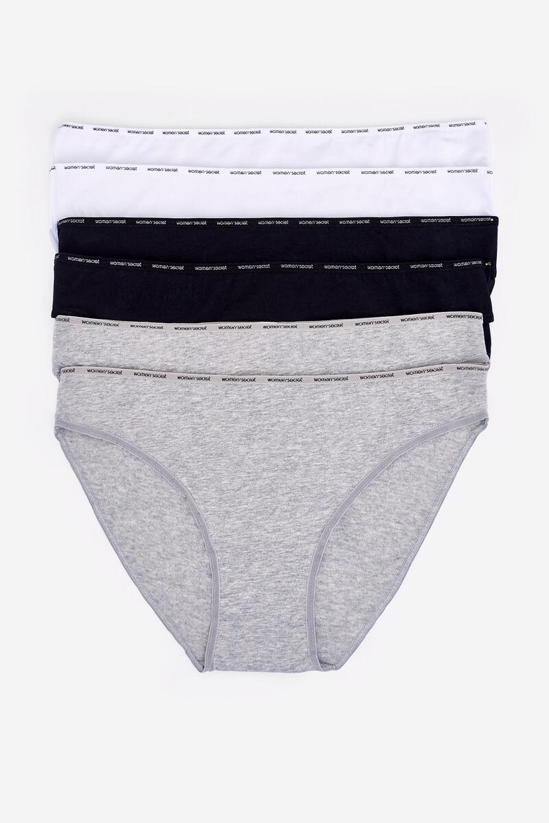 women'secret Pack 6 bragas de algodón