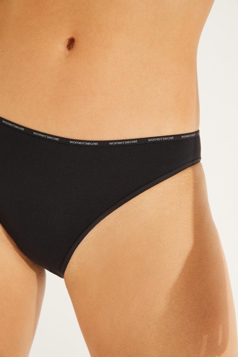 Women'secret Pack 6 Bragas De Microfibra