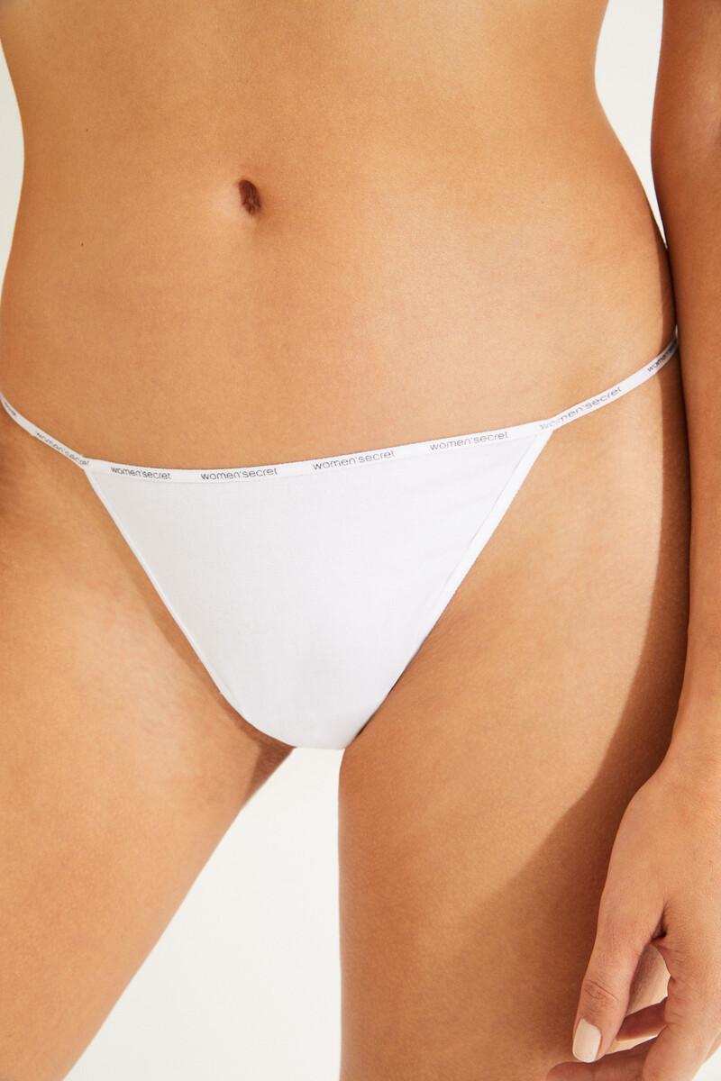 Women'secret Pack 6 Bragas Tangas De Algodón