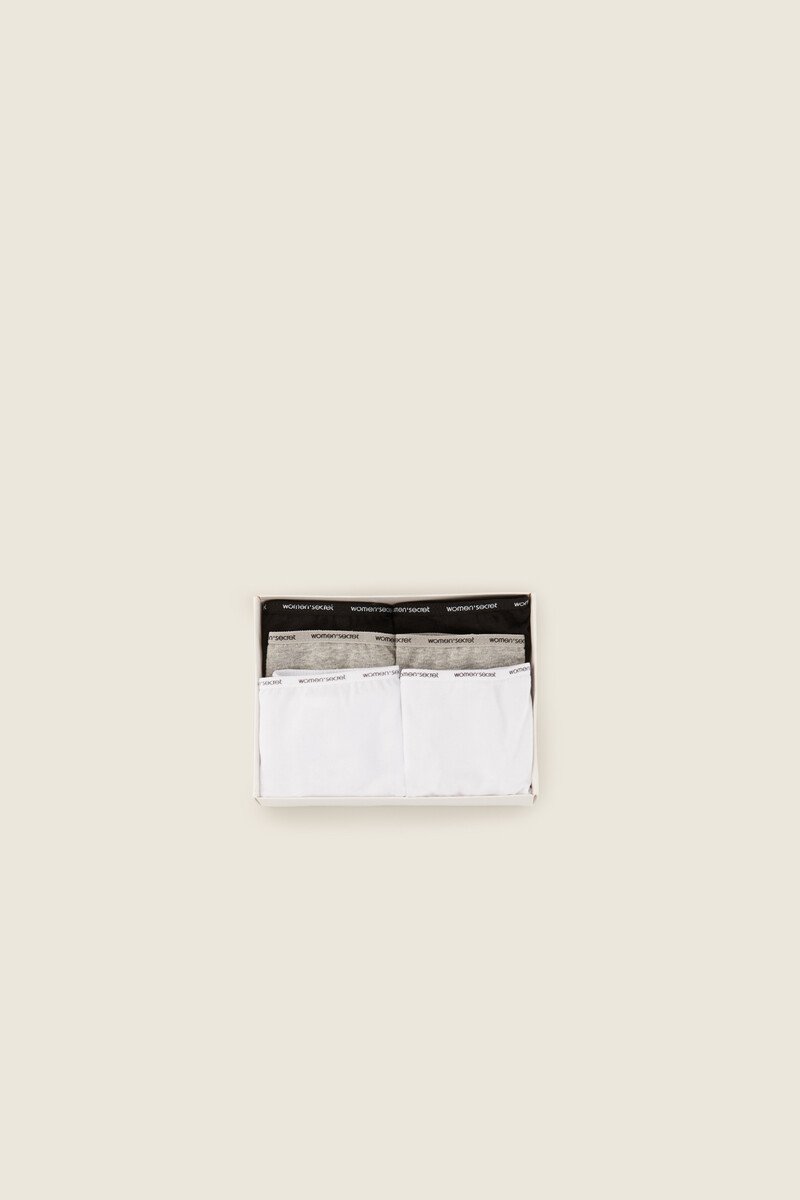Women'secret Pack 6 Tangas Algodón Orgánico