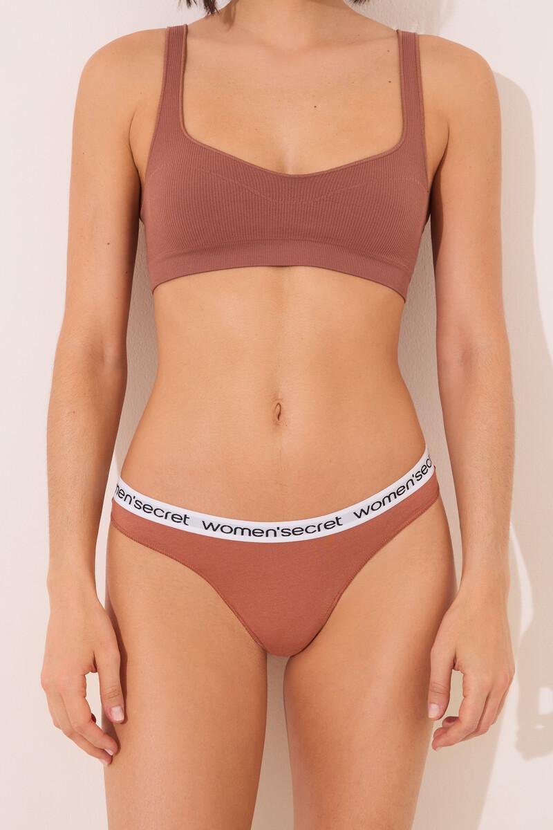 Women'secret Pack 7 Tangas Algodón Logo