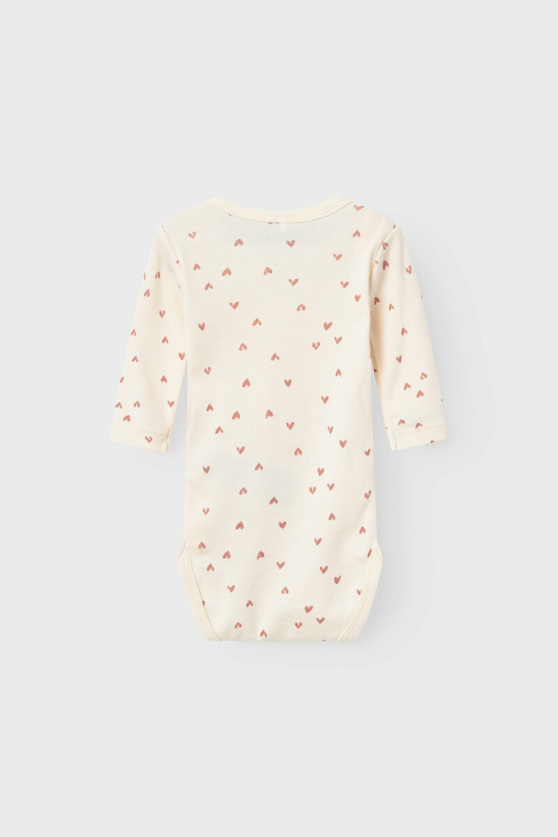 Women'secret Pack Bodys Corazones Bebé Niña