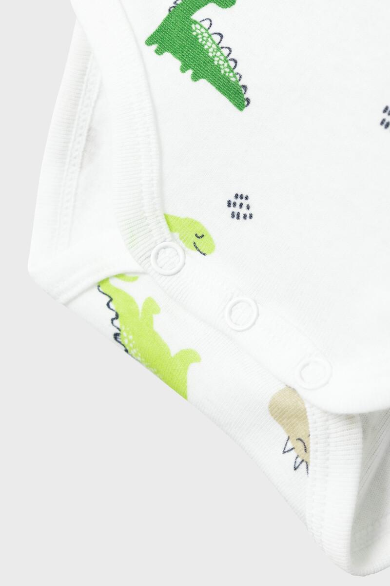 Women'secret Pack Bodys Dinosaurios Bebé Niño