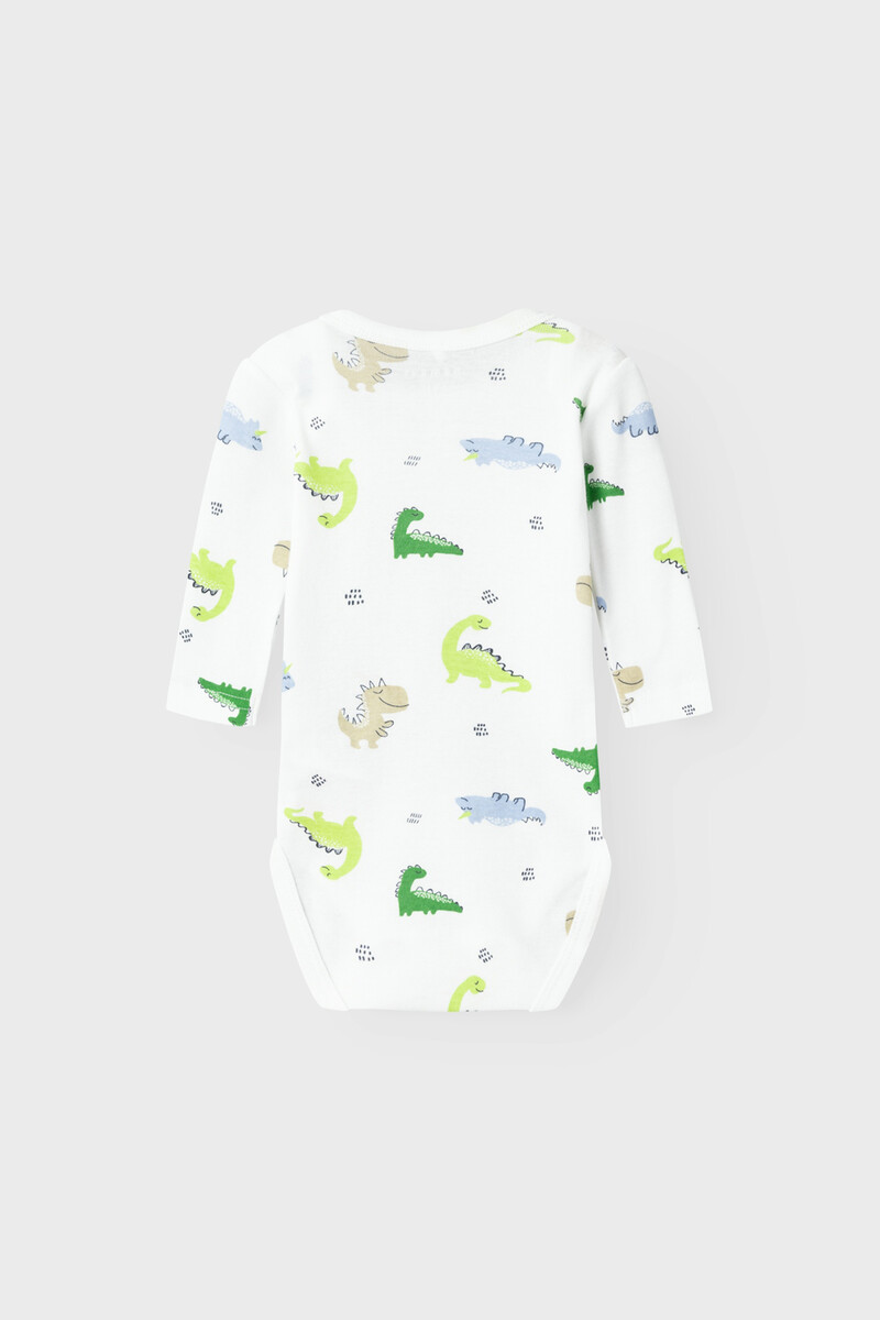 Women'secret Pack Bodys Dinosaurios Bebé Niño