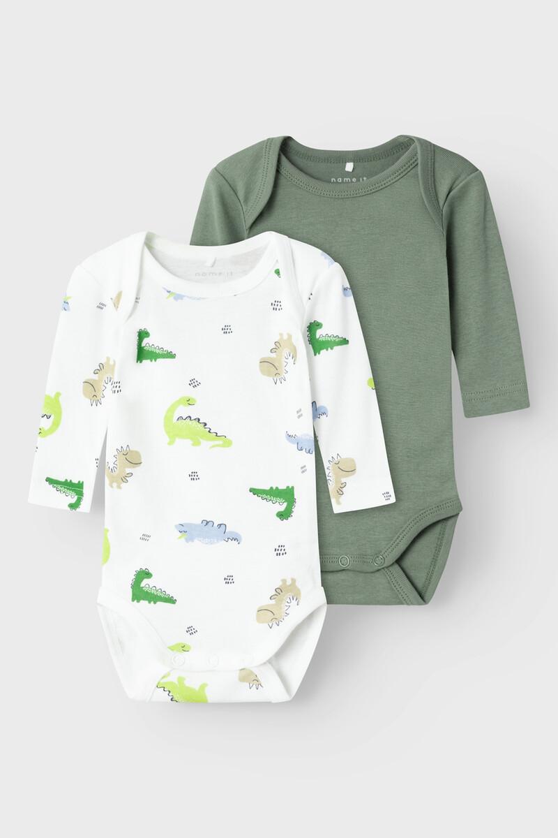 women'secret Pack bodys dinosaurios bebé niño