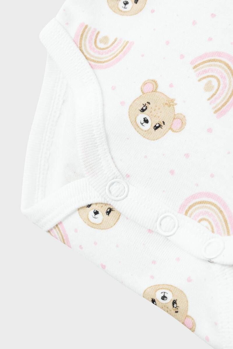Women'secret Pack Bodys Ositos Bebé Niña