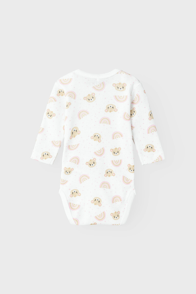 Women'secret Pack Bodys Ositos Bebé Niña
