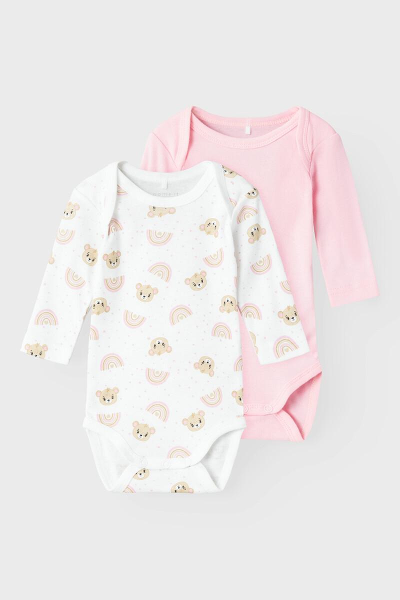 women'secret Pack bodys ositos bebé niña