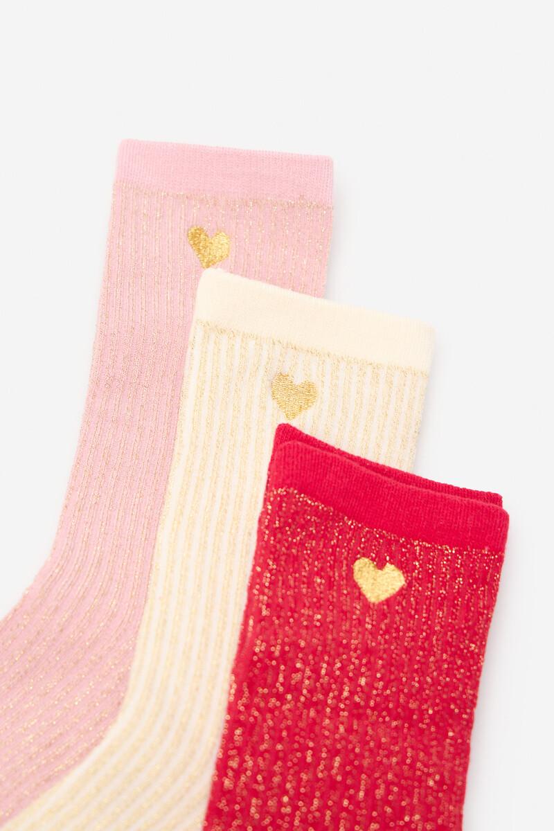 Women'secret Pack Calcetines Corazón