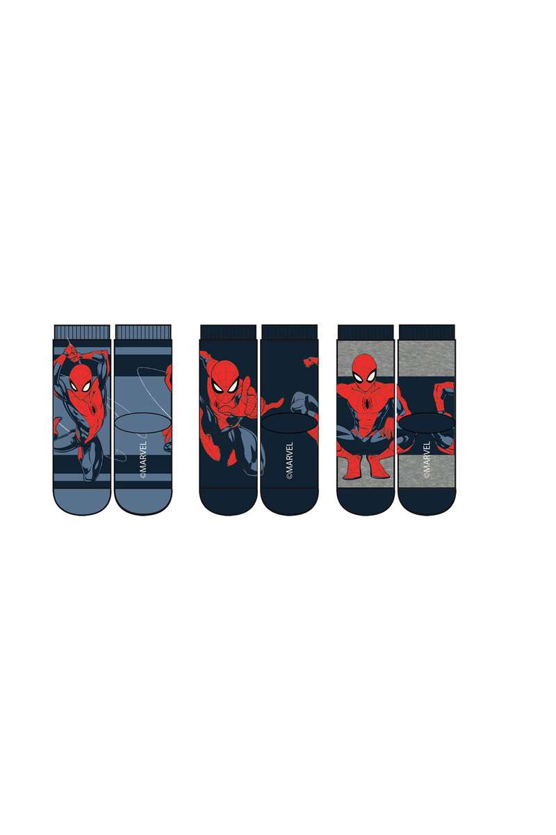 women'secret Pack calcetines Spiderman