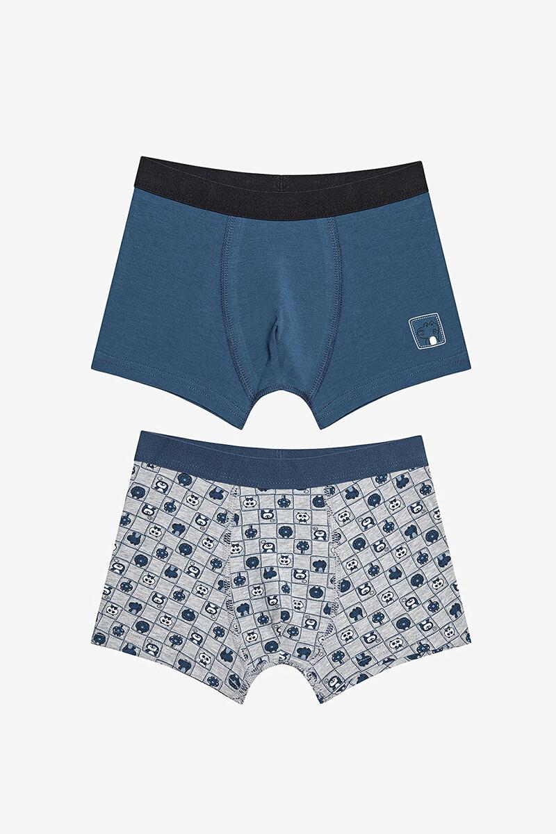 women'secret Pack de 2 bóxers niño