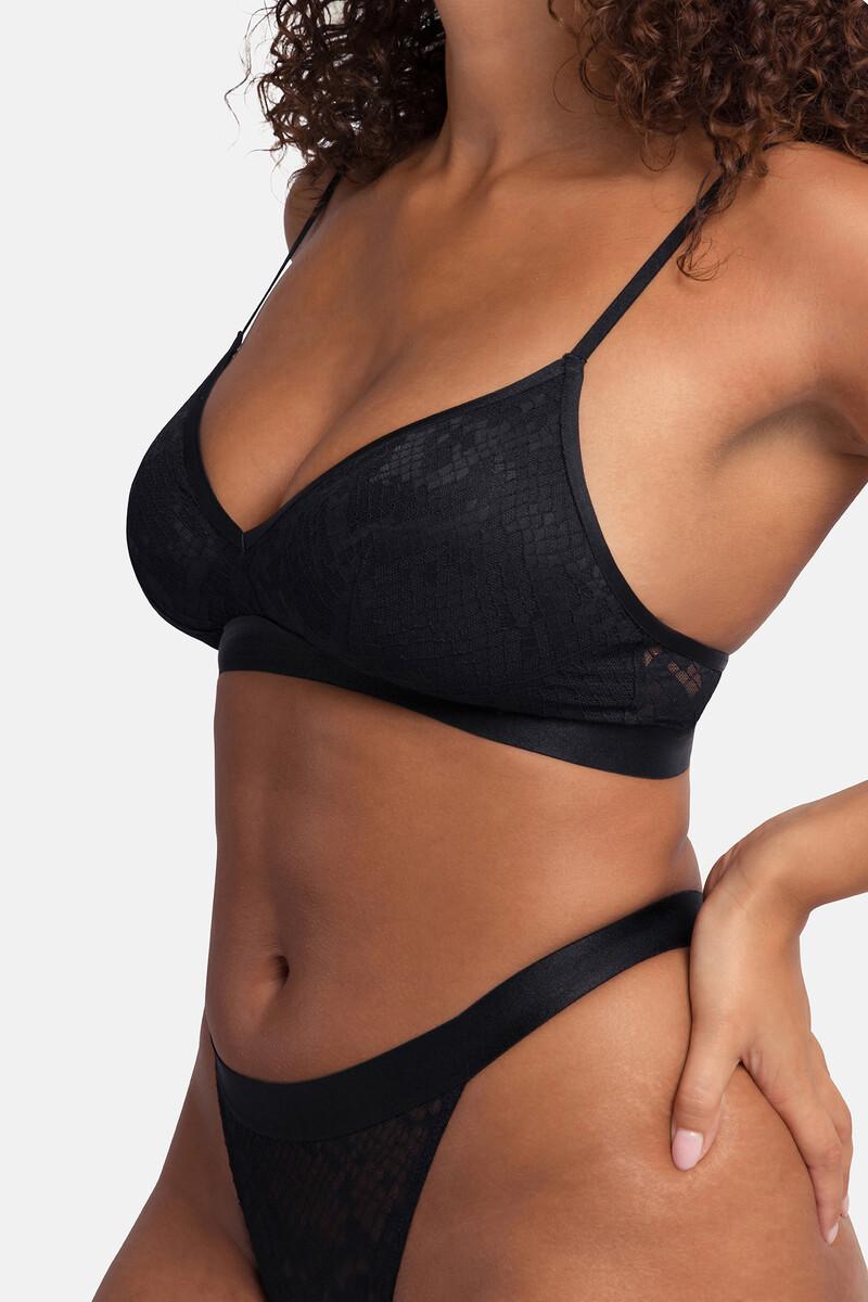 Women'secret Pack De 2 Bralettes De Lúrex