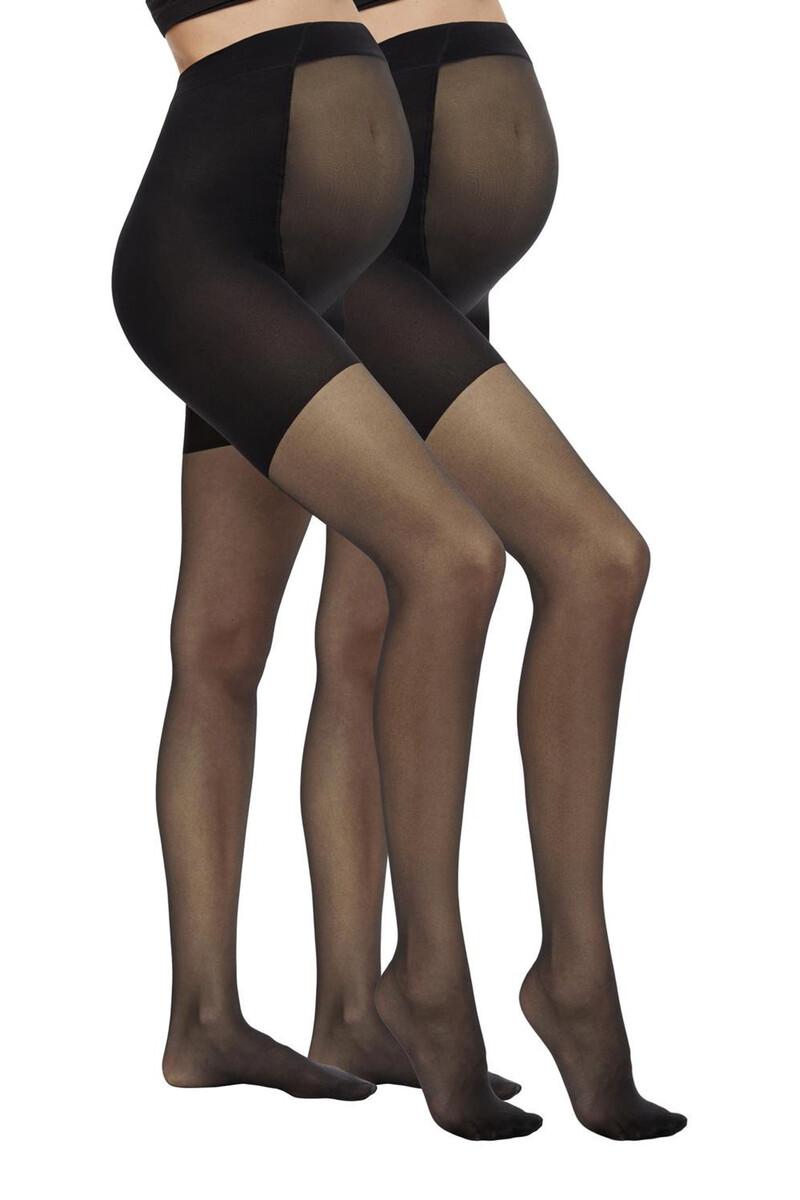 Women'secret Pack De 2 Medias Maternity