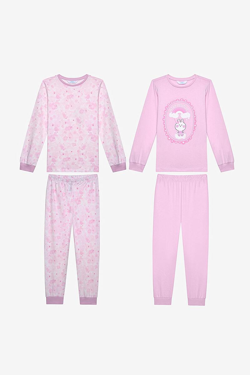 women'secret Pack de 2 pijamas niña