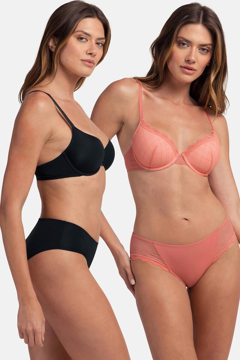 women'secret Pack de 2 sujetadores con relleno