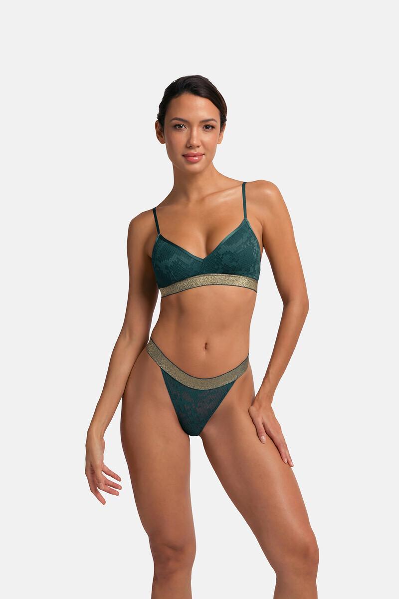 Women'secret Pack De 2 Tangas De Lúrex