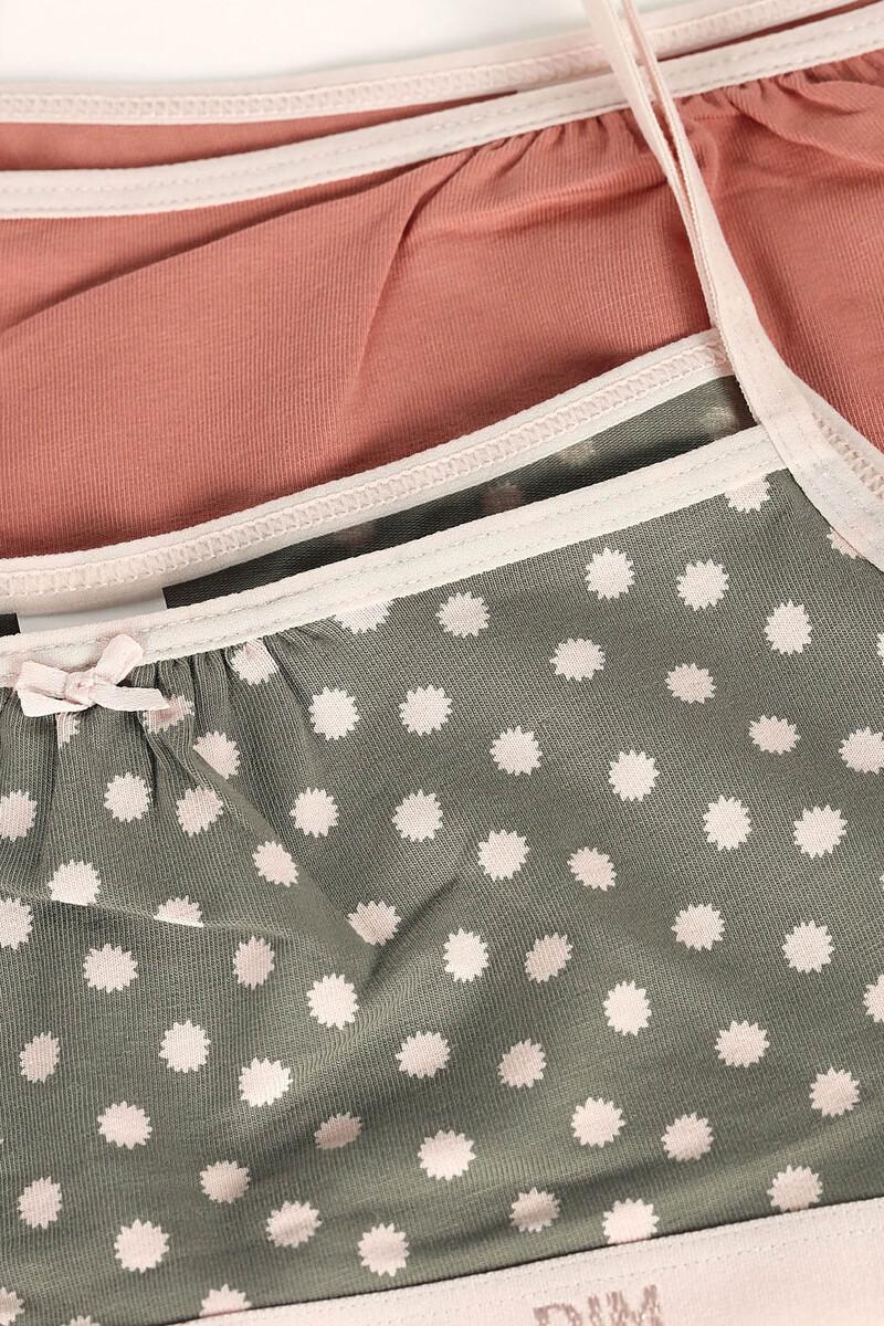 Women'secret Pack De 2 Tops De Niña Estampados