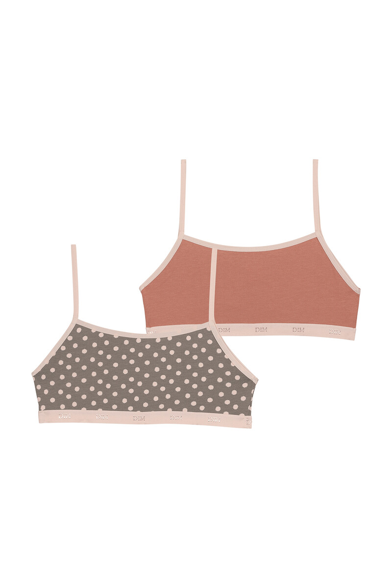 Women'secret Pack De 2 Tops De Niña Estampados