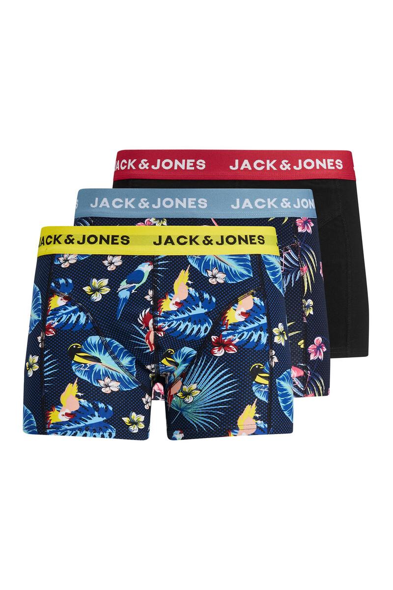 women'secret Pack de 3 bóxers estampado floral