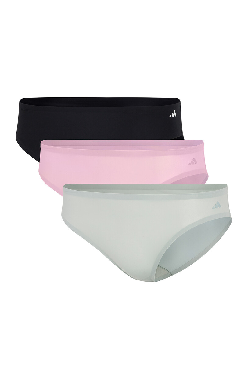women'secret Pack de 3 bragas active light flex
