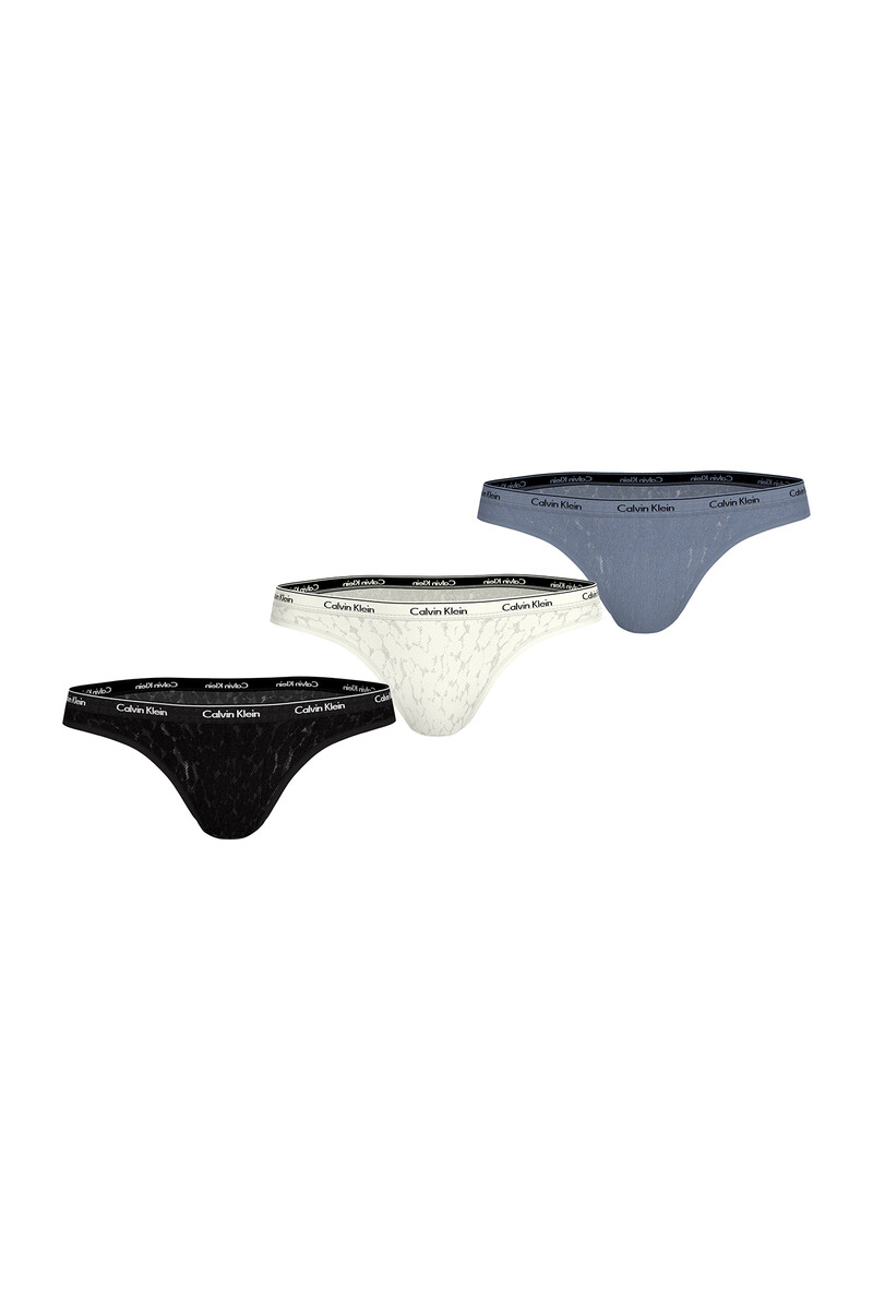 Women'secret Pack De 3 Bragas Brasileñas CK