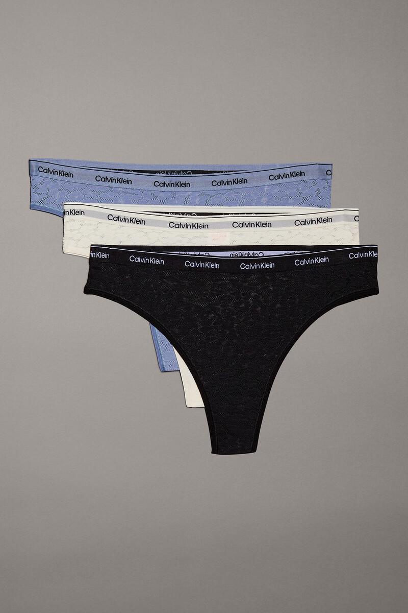 women'secret Pack de 3 bragas brasileñas CK