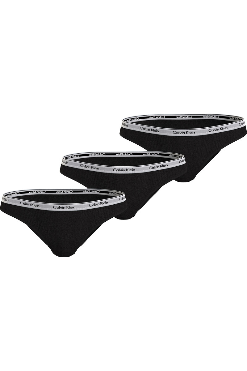 women'secret Pack de 3 bragas Calvin Klein