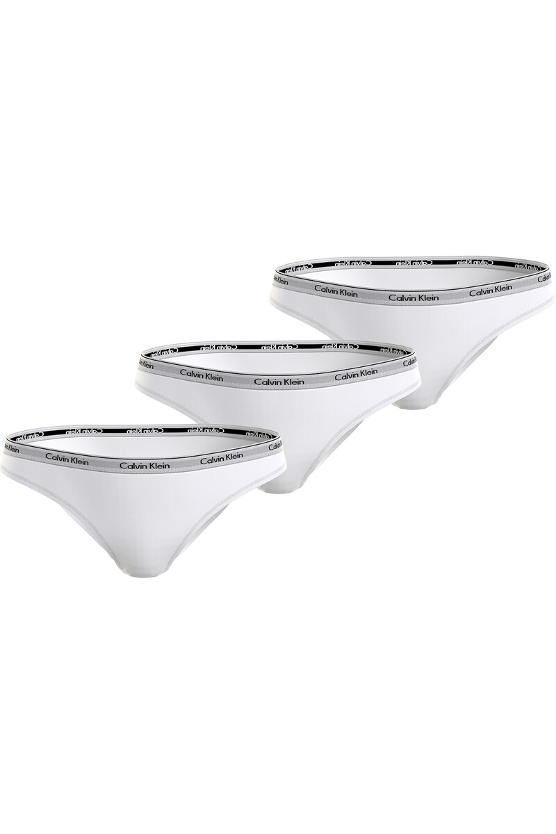 women'secret Pack de 3 bragas Calvin Klein
