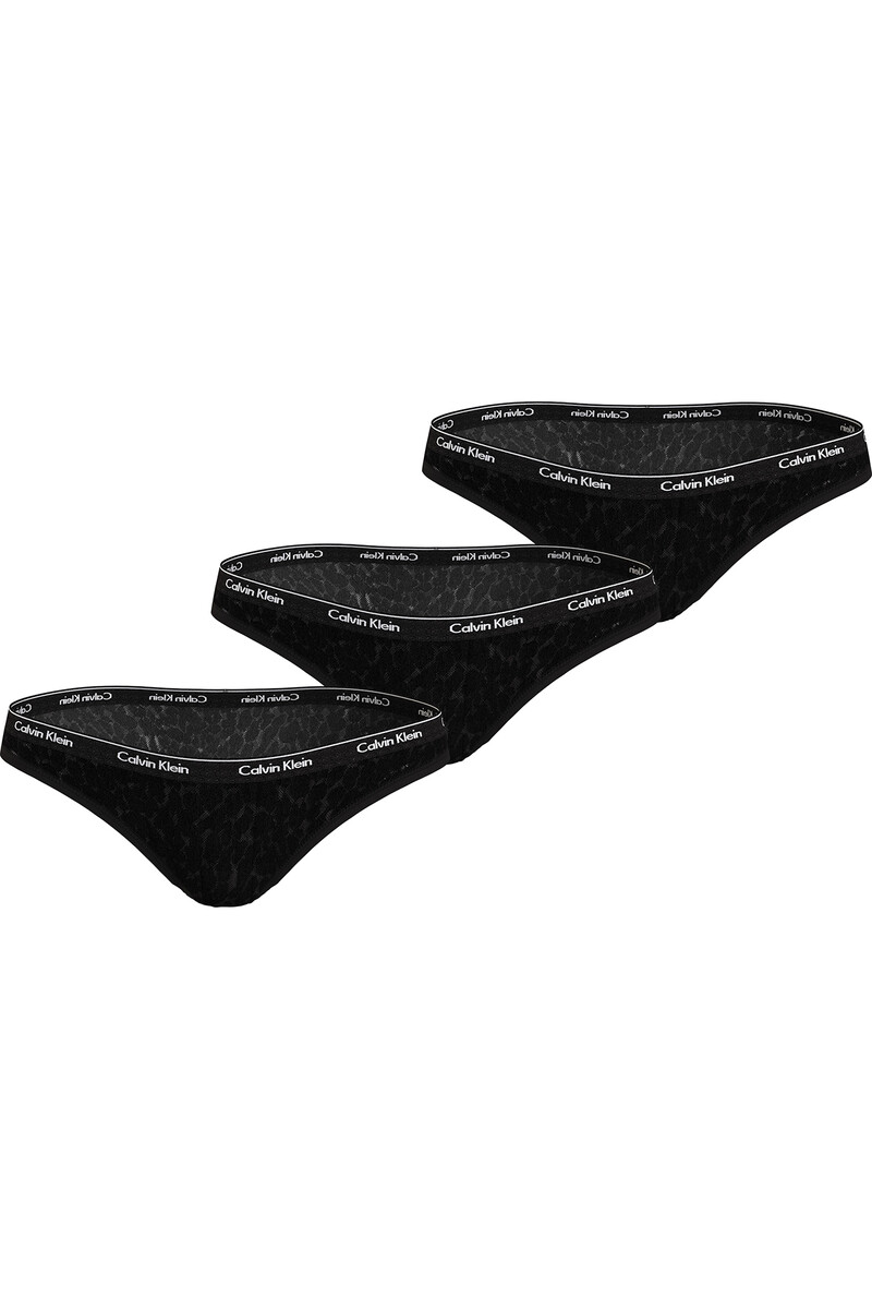 women'secret Pack de 3 bragas Calvin Klein