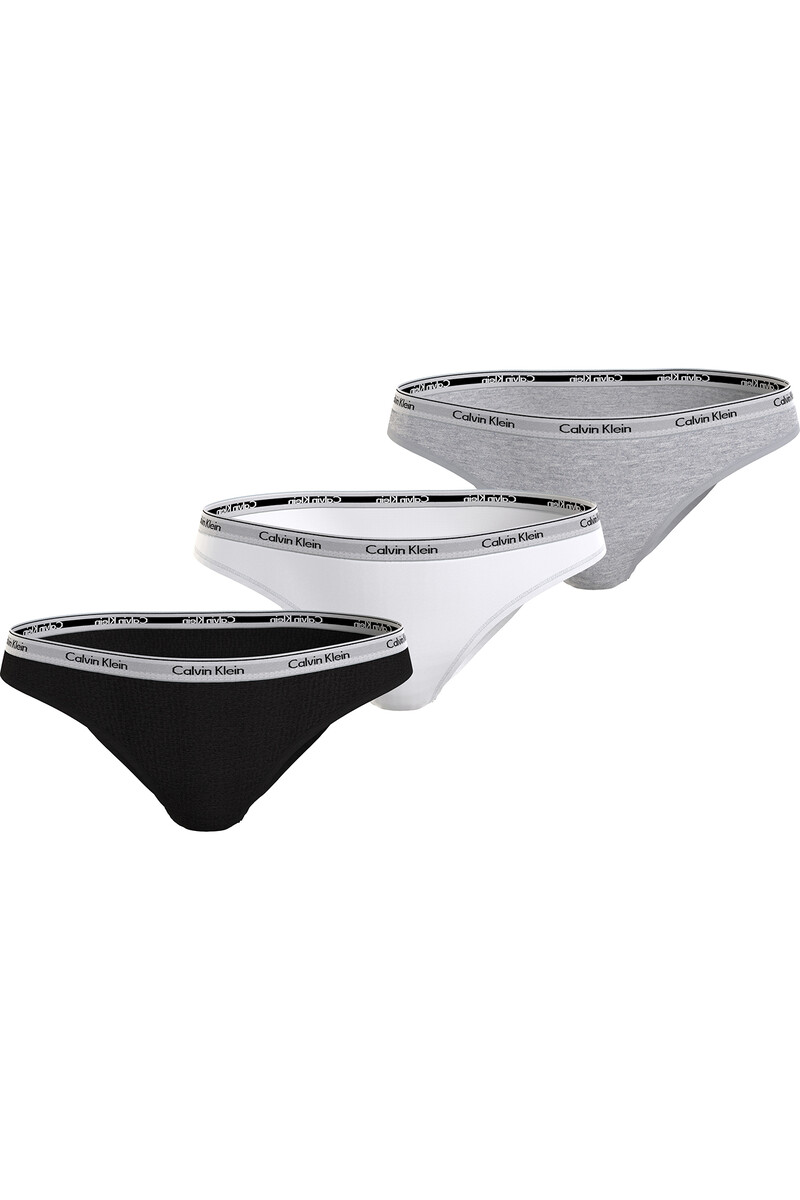 women'secret Pack de 3 bragas Calvin Klein