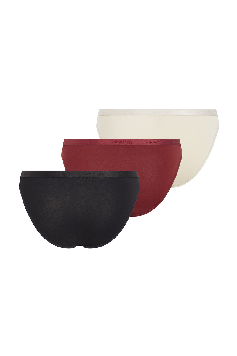 Women'secret Pack De 3 Bragas Logo CK