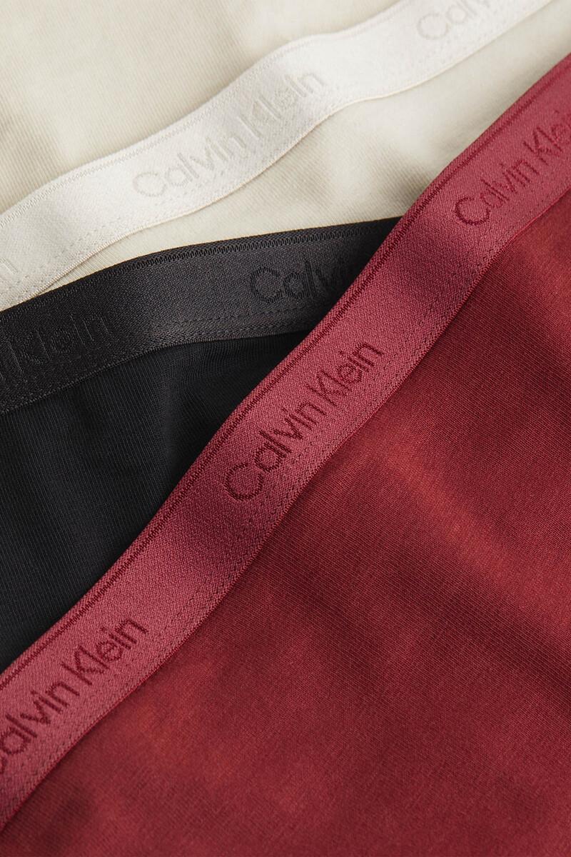 Women'secret Pack De 3 Bragas Logo CK