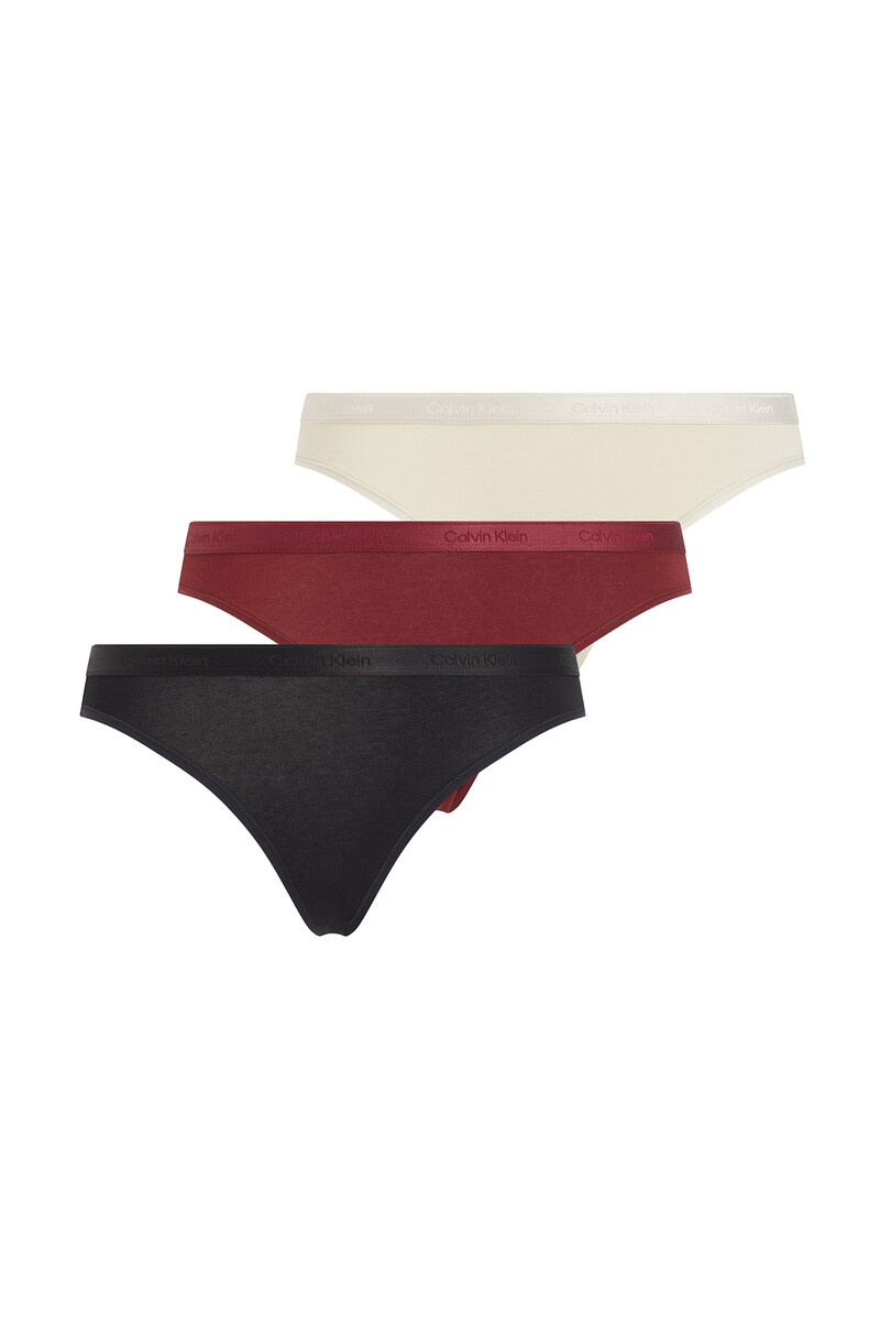 women'secret Pack de 3 bragas logo CK
