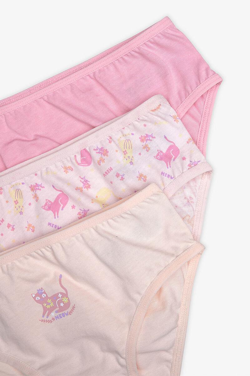 Women'secret Pack De 3 Bragas Niña