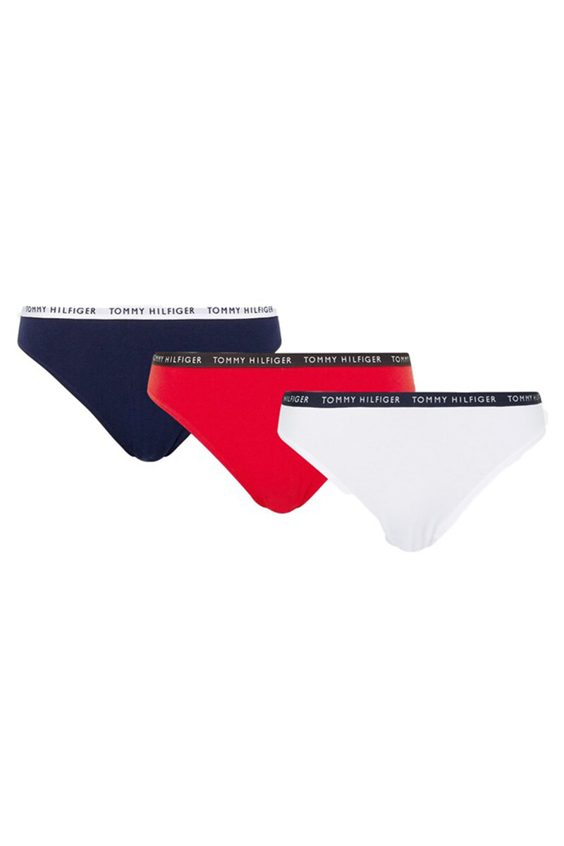 Women'secret Pack De 3 Bragas Recycled Essentials