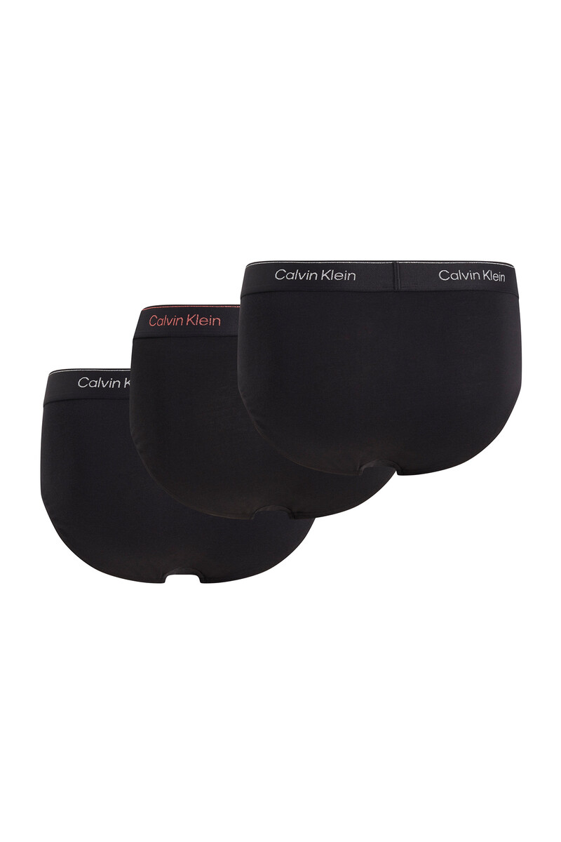 Women'secret Pack De 3 Slips Logo CK