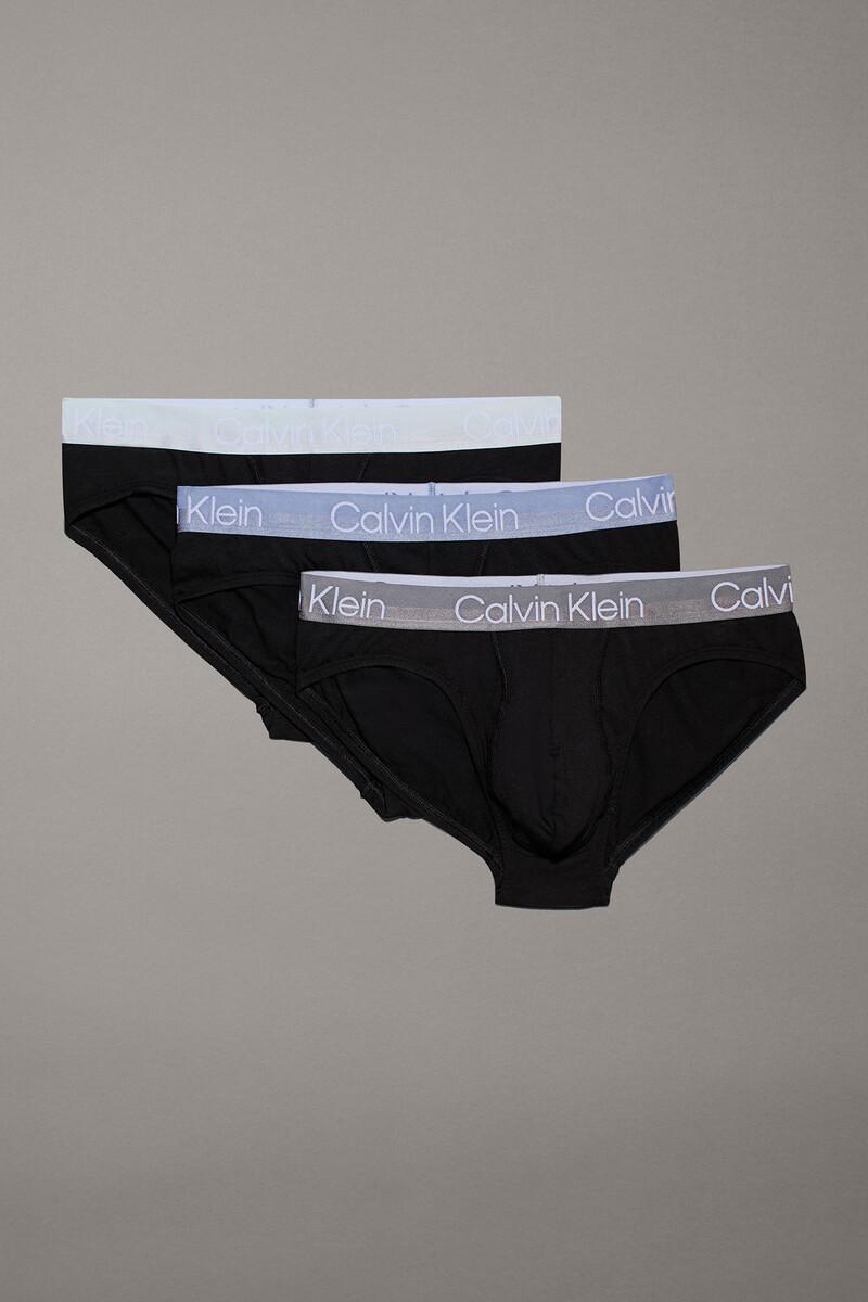 Women'secret Pack De 3 Slips Logo CK