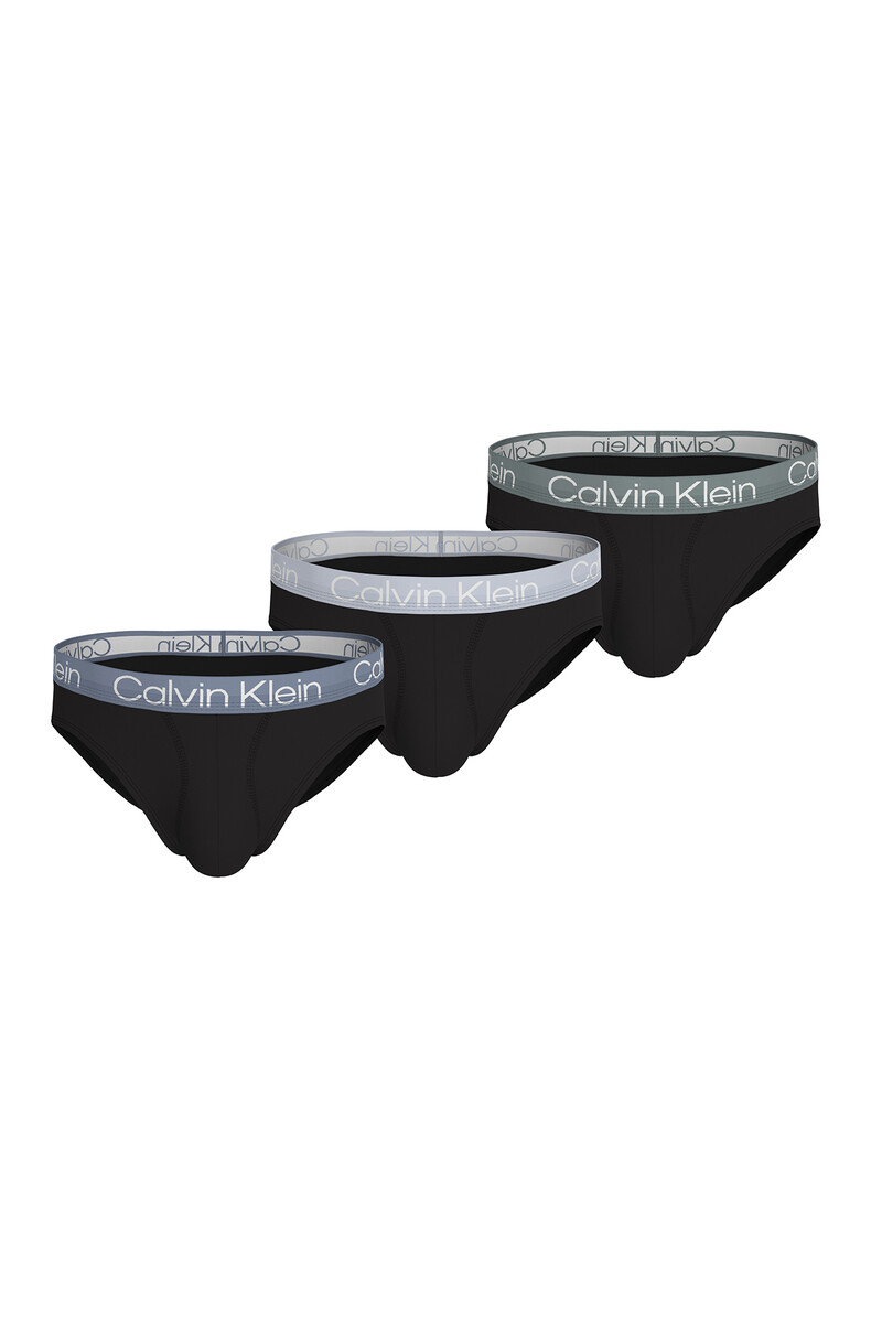 women'secret Pack de 3 slips logo CK