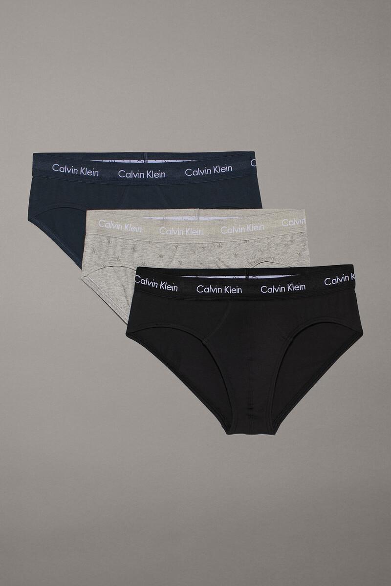 Women'secret Pack De 3 Slips Logo CK
