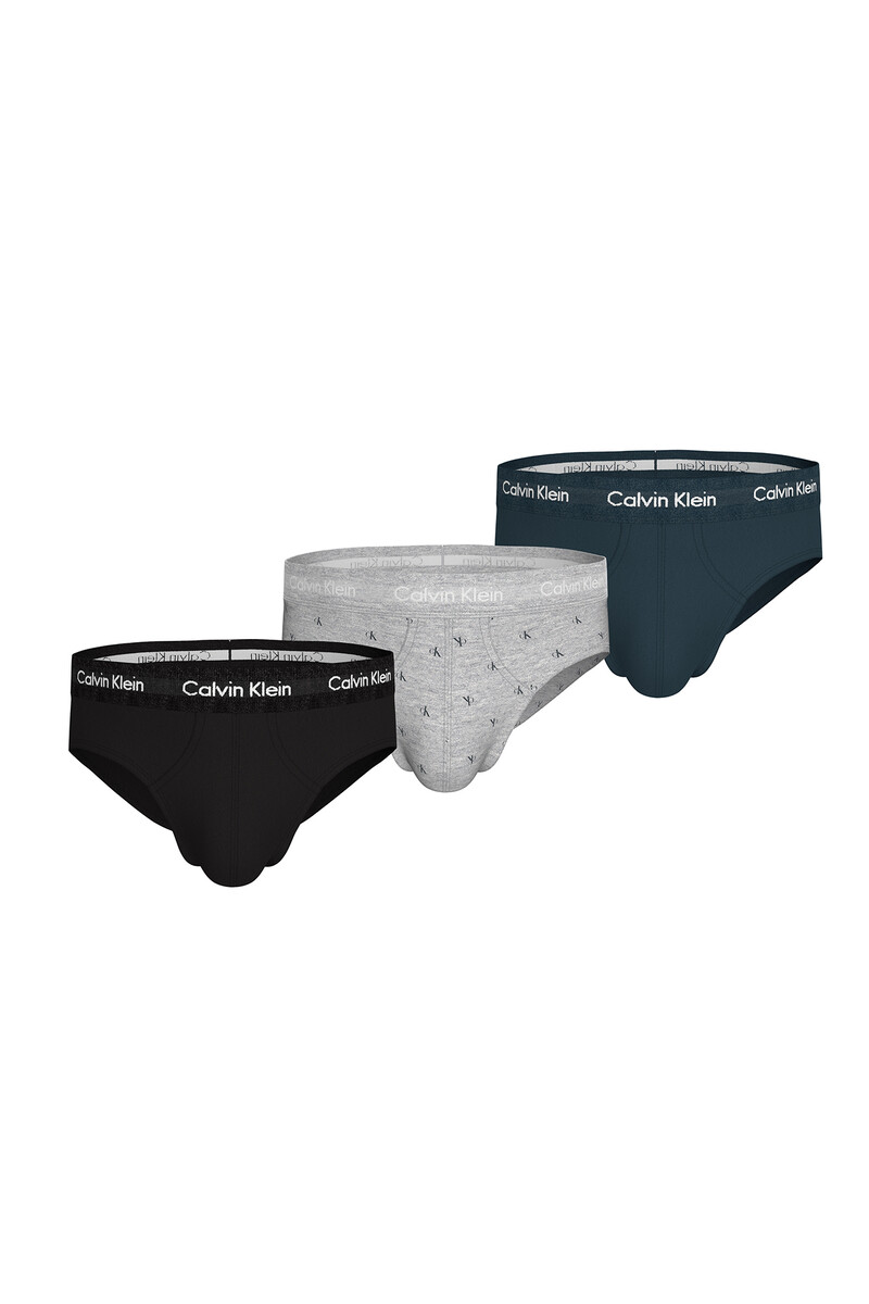 women'secret Pack de 3 slips logo CK