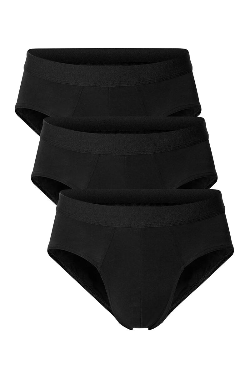 women'secret Pack de 3 slips negros